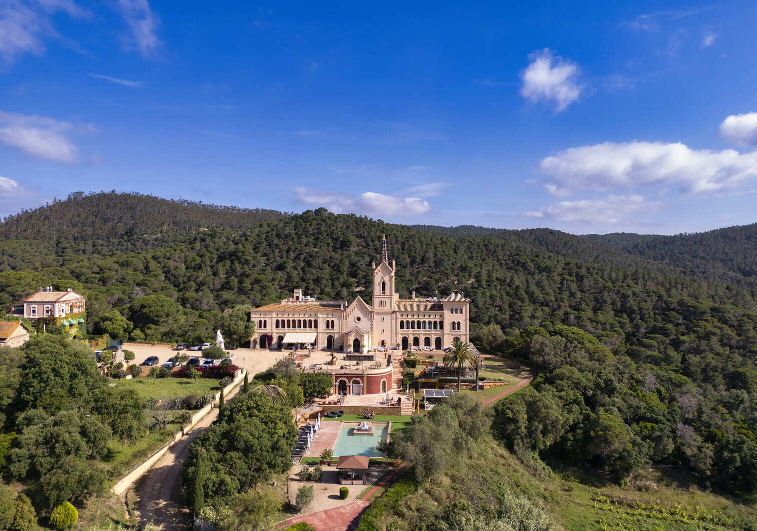 Sant Pere de Bosc - Áerea