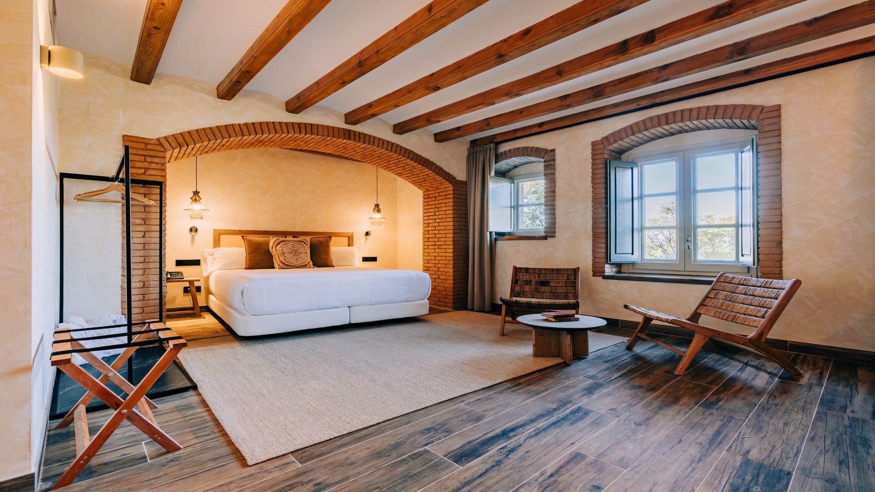 Habitaciones Gran Claustre