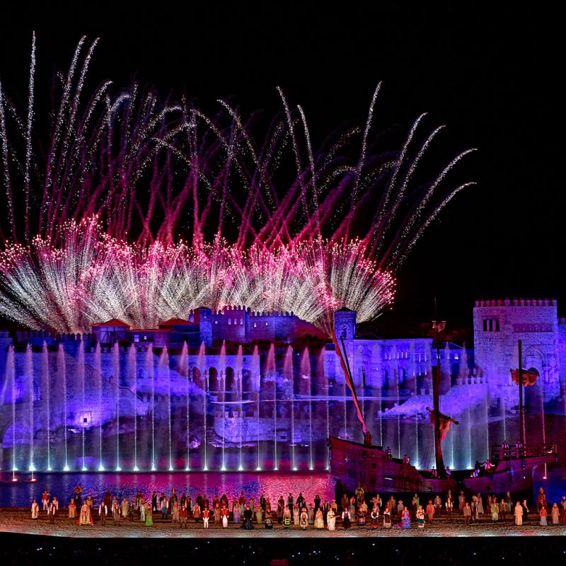 El Sueño de Toledo (espectáculo nocturno)