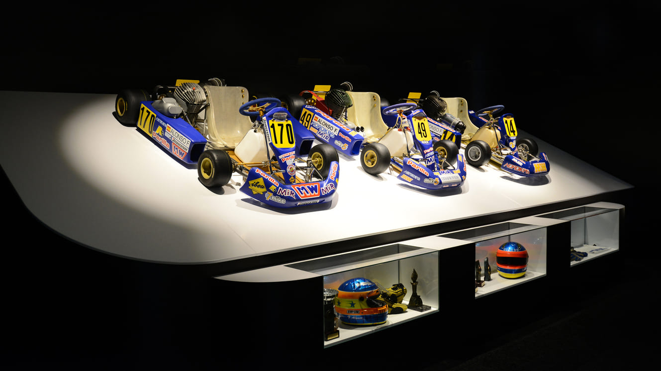 Visita guiada al Museo Fernando Alonso