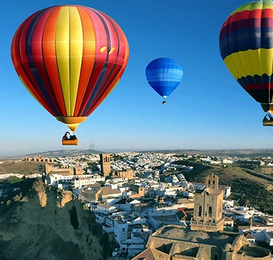 Planes Kerencias - viaje en globo