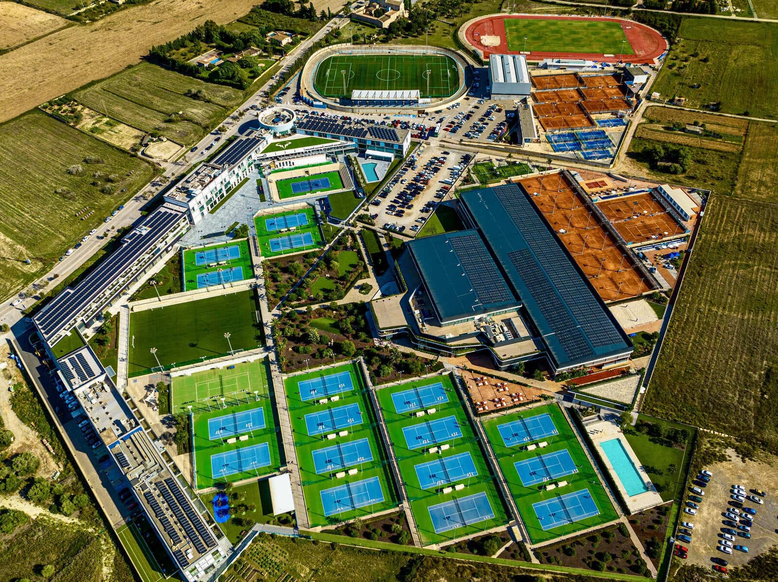 Rafa Nadal Academy by Movistar_Aérea