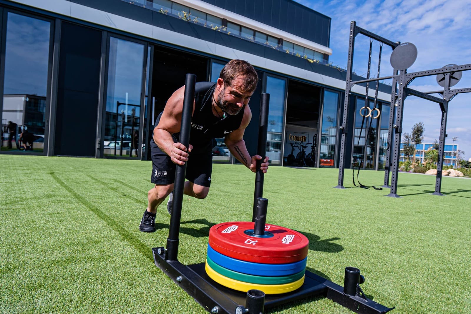 Entrenamiento físico
