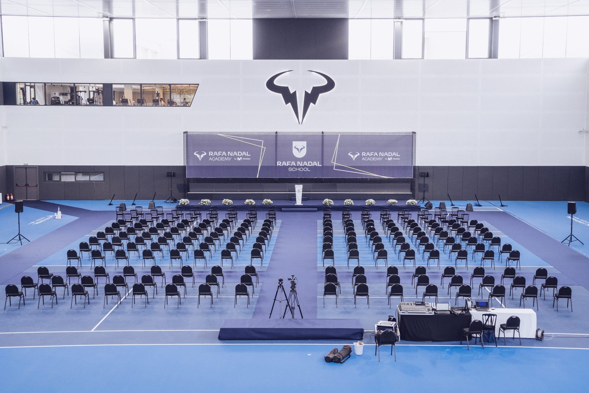 Rafa Nada Academy by Movistar - Reunión en pista
