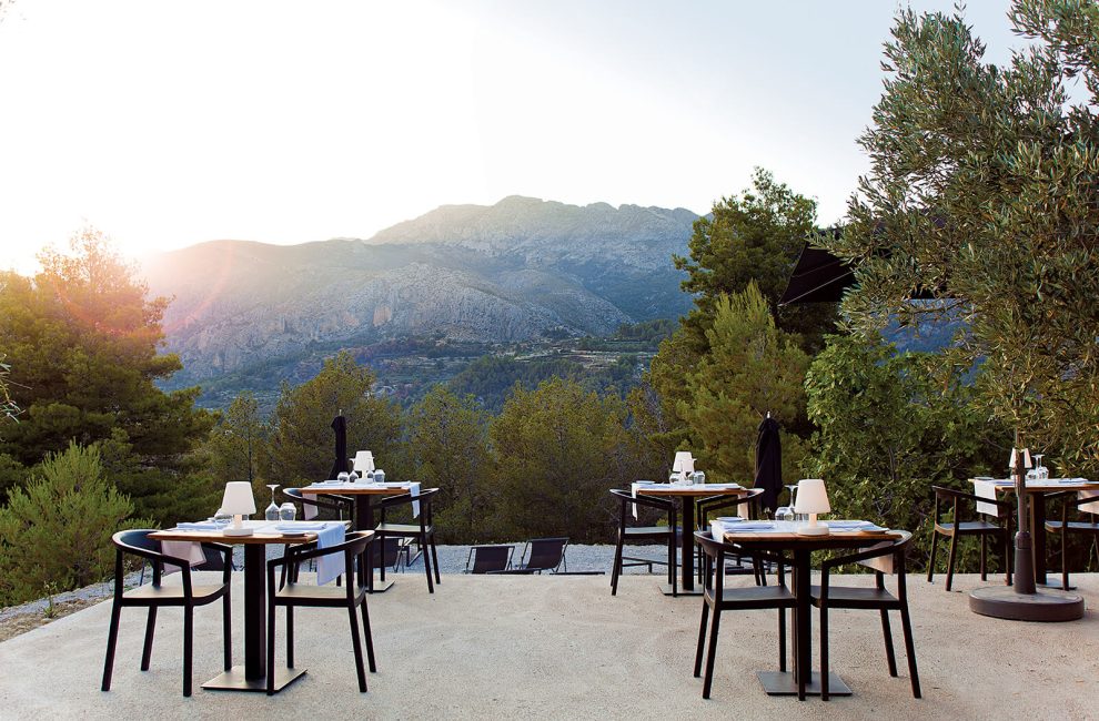 Terrace VIVOOD Restaurant II ©Amanda Glez